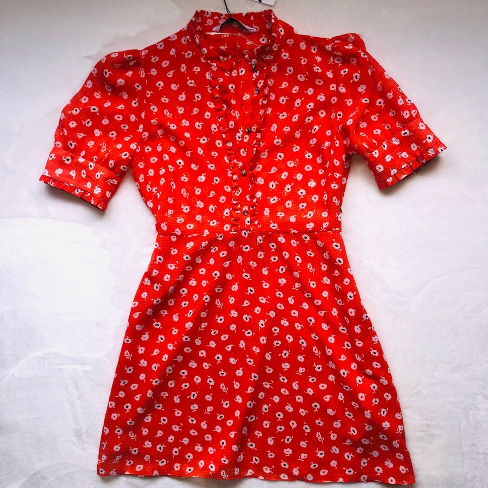 Zara Floral Dress
